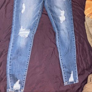 Wax jeans size 7